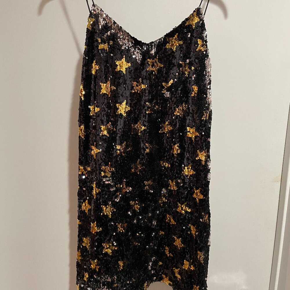 Sam Edelman Reversible Sequin Dress